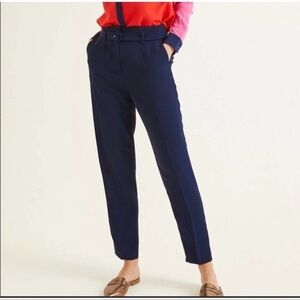 Boden Christina belted trouser ankle pants
